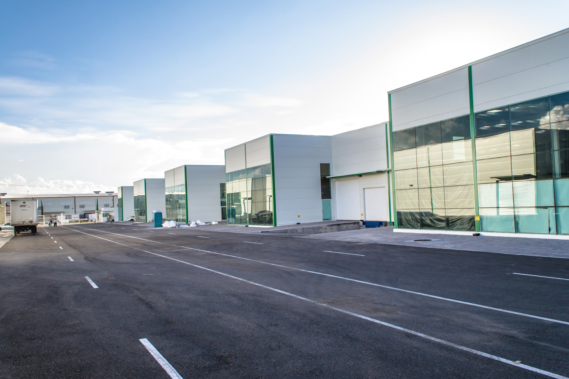 Queretaro Industrial Space For Sale from 4,660 sq ft (433 m2)