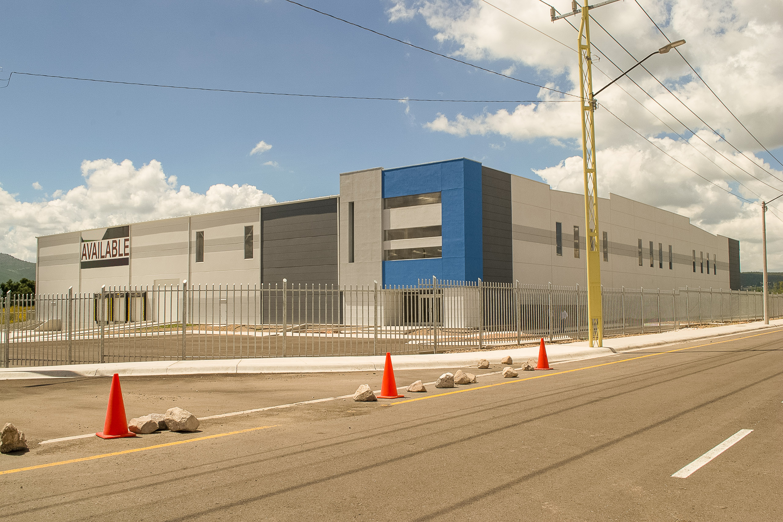 Guanajuato Puerto Interior Industrial Space For Lease 54258 sq ft (5041 m2)